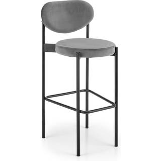 H108 Barstol, Grå