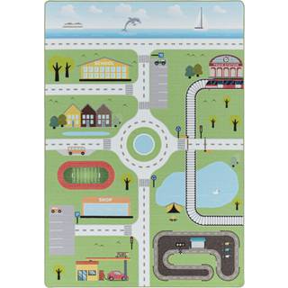 Play Børnetæppe - Grøn - 80x120