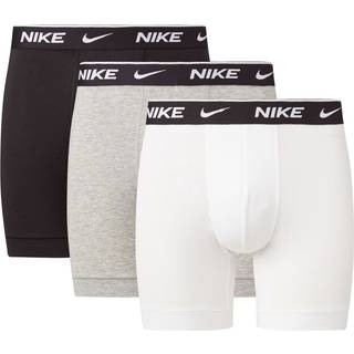 Nike 6-pak Everyday Essentials Cotton Stretch Boxer - Black/Grey - Large