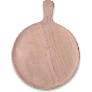 STUFF Skærebræt m. håndtag 34x25 cm Acacia