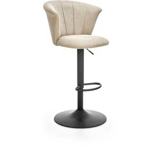 H104 Barstol, - Beige