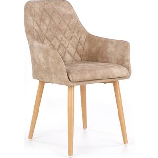 K287 Spisebordsstol Beige