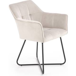 K377 Spisebordsstol Beige