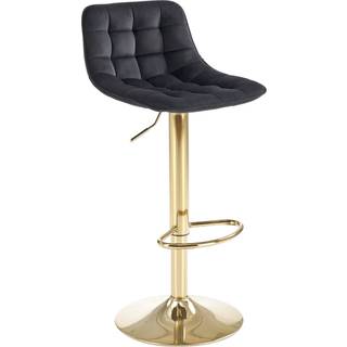 H120 Barstol, guld / Sort
