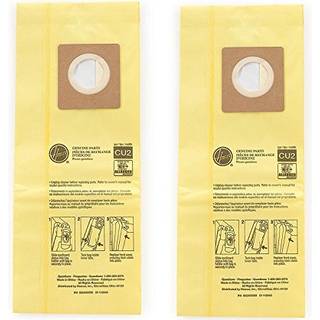 Hoover Commercial AH10243 opretstende poser til HushTone-allergenfiltrering (pakke med 10) (2 x pakke med 10)