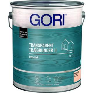 Gori transparent trægrunder 11.1 5 liter
