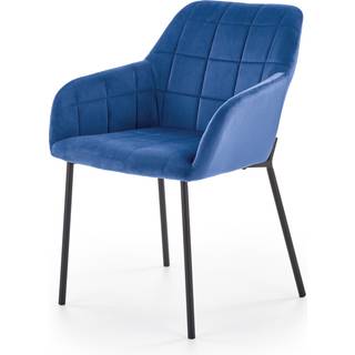 K305 Spisebordsstol mørkeblå