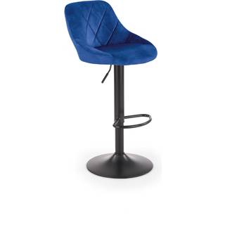 H101 Barstol mørkeblå
