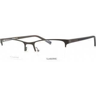 Liz Claiborne CB 268 0FRE 55 Briller Mænd Grå - Matte Dark Grey - 55mm
