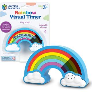Visuel timer - Regnbue