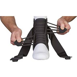 Med spec aso ankelstabilisator orthoses hastighed lacer sort stor