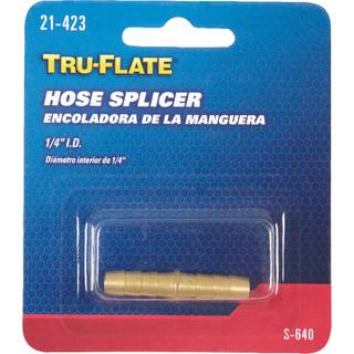 Plews Inc Tru FLate 21-423 1/4 """" Pigtr?d Splicer Fitting