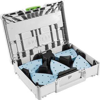 Festool Systainer³ slibepapir Granat SYS-STF DELTA GR-Set