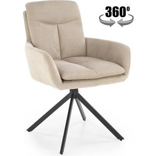 K536 Spisebordsstol - Beige