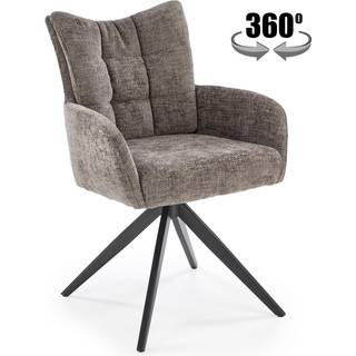 K540 Spisebordsstol - Grå