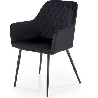 K558 Spisebordsstol - Sort