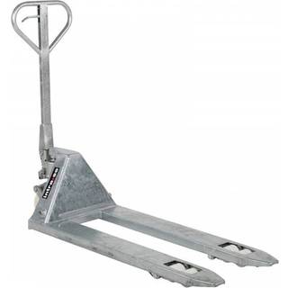 Palleløfter VL 2500kg 1130mm Nylon Boggie Galvaniseret