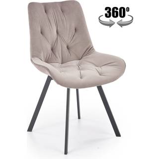 K519 Spisebordsstol - Beige
