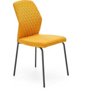 K461 Spisebordsstol Sennepsgul