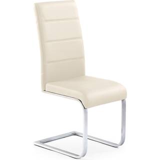 K85 Spisebordsstol - Mørk Creme (1b=4stk)
