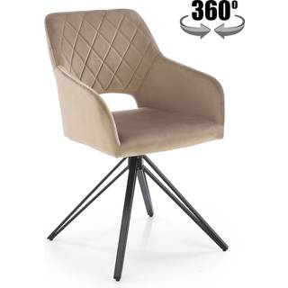 K535 Spisebordsstol - Beige