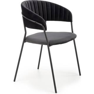 K426 Spisebordsstol Sort