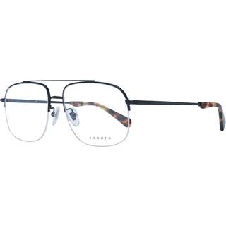 Sandro SD3006 001 57 Briller Mænd Black - Black - 57mm