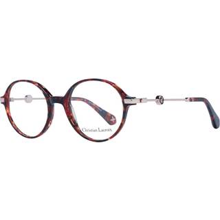 Christian Lacroix CL1142 206 50 Briller Mænd Rød - Black Red Marble - 50mm