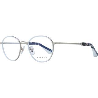 Sandro SD4000 917 48 Briller Mænd Hvid - Silver - 48mm