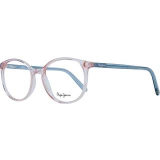 Pepe Jeans PJ3425 C4 52 Briller Mænd Lyserød - Transparent Pink - 52mm