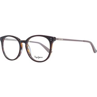 Pepe Jeans PJ3408 C2 52 Briller Mænd Brun - Dark Brown On Dark Tortoise - 52mm