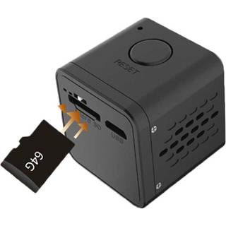 PNI SafeHome PT945M – 1080P WiFi Mini Overvågningskamera