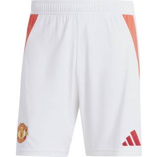Manchester United 24/25 Kids hjemmebaneshorts - White - 164