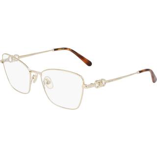 Salvatore Ferragamo SF2224N 710 54 Briller Kvinder - Gold - 54mm