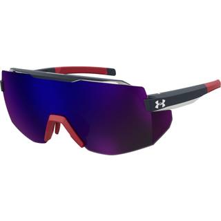 Under Armour UA SQUAD WIR/B3 99 Solbriller Mænd Blue - Dark Blue - 99mm