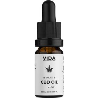 Pura Vida Isolate CBD Oil 20%, 10ml 10 ml