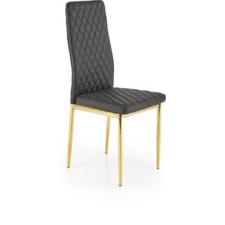 K501 Spisebordsstol - Sort