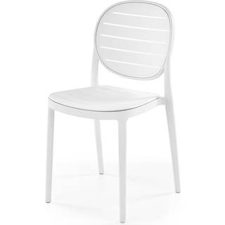 K529 Spisebordsstol Hvid