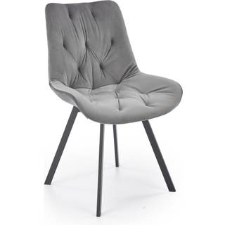 K519 Spisebordsstol - Grå