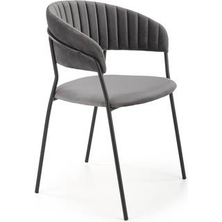 K426 Spisebordsstol - Grå