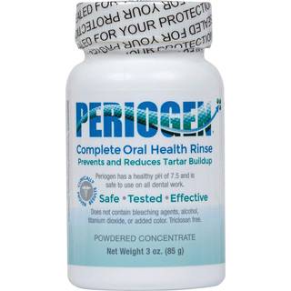 Periogen komplet oral sundhedsskylning - det eneste produkt i verden, der klinisk beviste at reducere tandhertaren Buidup.