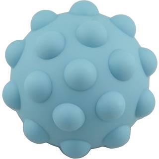 Tiny Tot Sensory Silikone Fidget Ball Baby blå