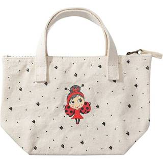 Miss NELLA Canvas Makeup Bag