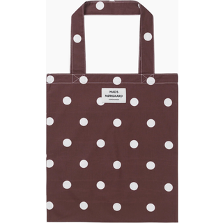 Sacky Atoma Bag - Dot AOP Sassafras/White Alyssum - Mads Nørgaard - Bordeaux One Size