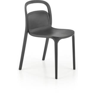 K490 Spisebordsstol - Sort