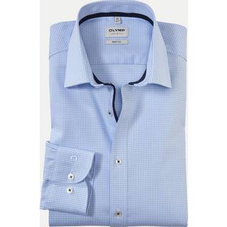 OLYMP Herren Hemd blau