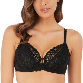 Wacoal Raffine Average Wire Bra - Black - C 65