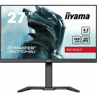 27" iiyama G-MASTER Red Eagle GB2770HSU-B6 - LED monitor - Full HD (1080p) - 27"