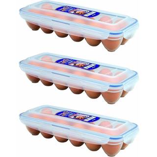 Lås og lås æg Dispenser Holder til 12 æg (3) (original version)