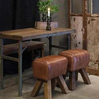 Sunshine - Konsolbord i genbrugstræ, længde 106 cm.